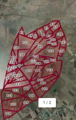 diyarbakır kayapınar güleçoba da satılık arsa parselleri