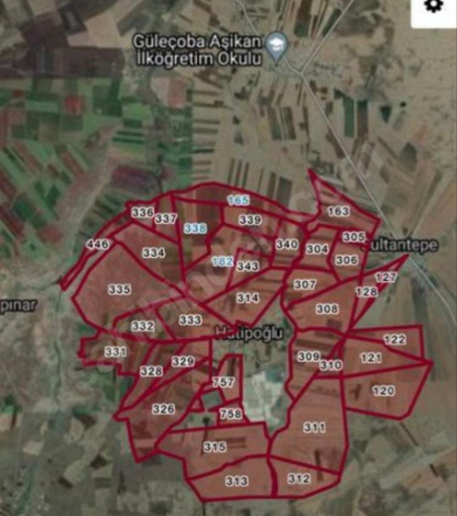 diyarbakır kayapınar hatipoğlunda satılık arsa parselleri
